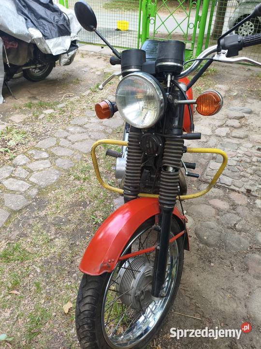 Jawa 350 z 1987 roku