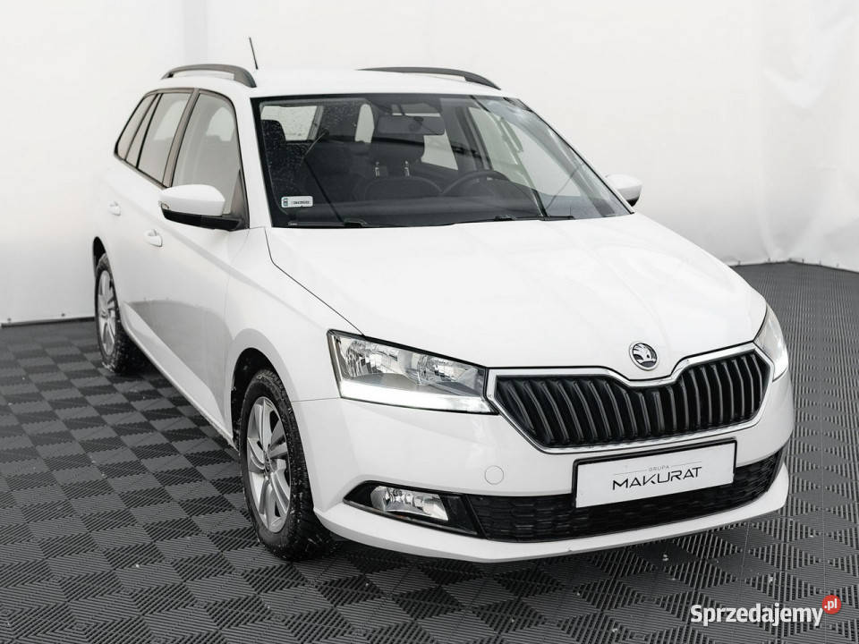 koda Fabia DW2RE4310 TSI Ambition Czcof Ekran pomorskie Gdańsk
