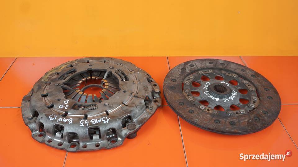 BMW X3 E83 20 D 07r 150 MAN 4x4 M47D20 204D4 mazowieckie Suków