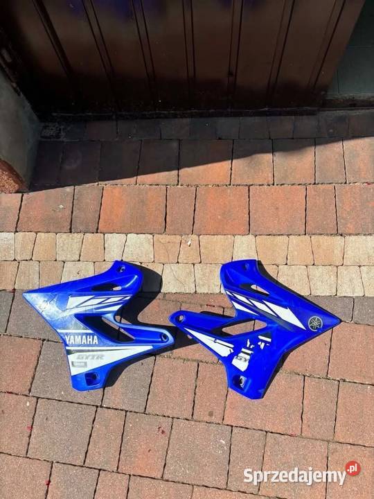 Wszystkie plastiki yz 125 bak siedzenie airbox Łączna sprzedam