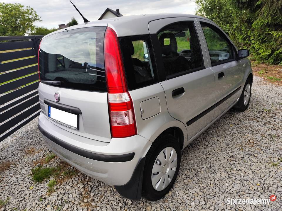 Fiat Panda 11 2009 2x Koła Klima Wspomaganie podkarpackie Jasło