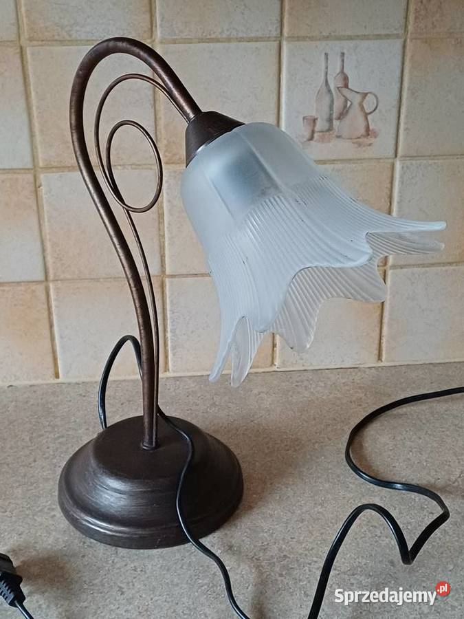 vintage lampka nocna Nowy Targ