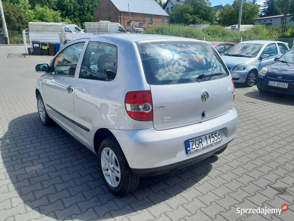 Volkswagen Fox 14i KLIMA alufelgi elektryka stan zachodniopomorskie Gryfino