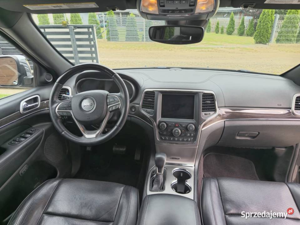 Jeep grand cherokee overland sprowadzony Grand Cherokee Zambrów sprzedam