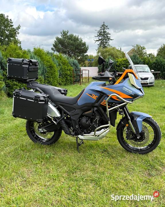 ZONTES 703 F 19 z kuframi Zapraszamy Pako Racing kujawsko-pomorskie Brzozówka