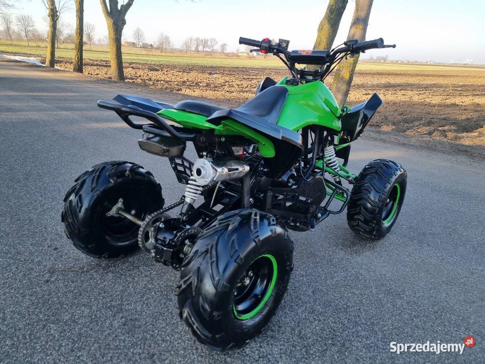 Quad CARBON 125CC 11R Super Stan Dziecka i Kruszwica