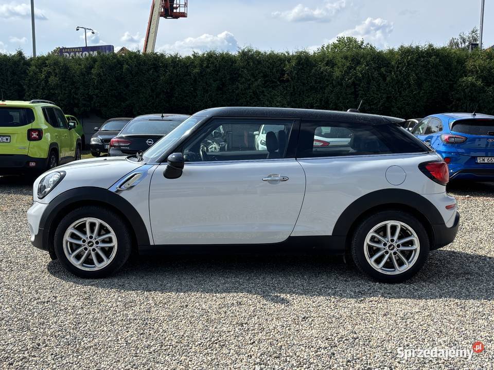 Mini Paceman Gwarancja Paniówki