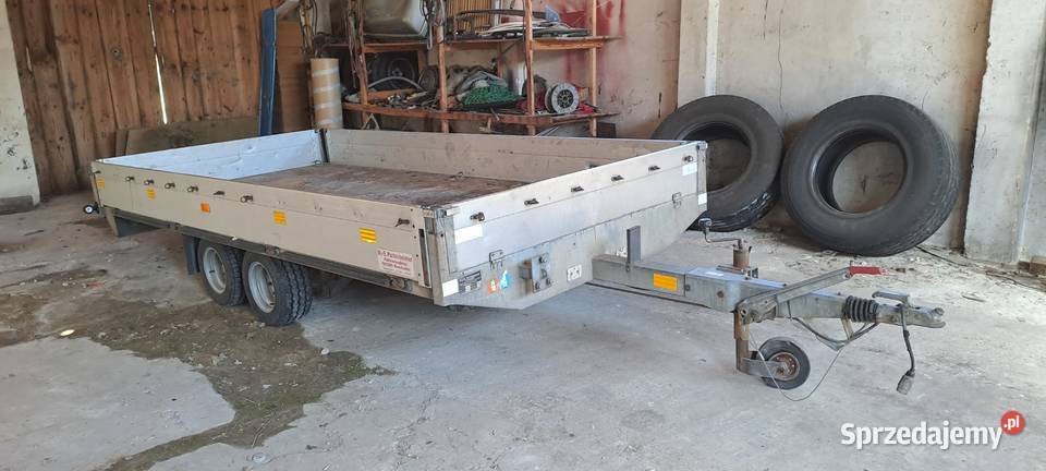 Przyczepkalaweta pod minikoparki DMC 2000 Przyczepy i naczepy Biłgoraj