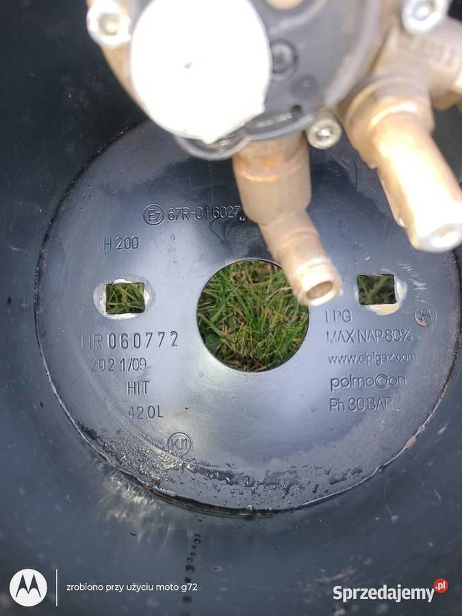 Zbiornik butla LPG 42 Skórzec