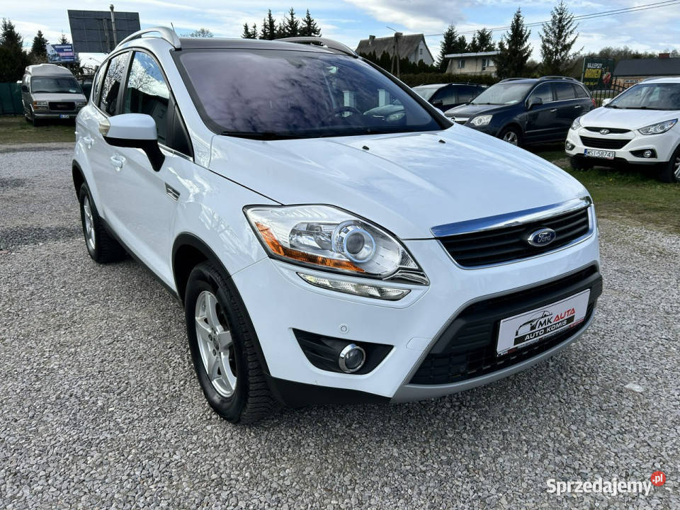 Ford Kuga I 20082012 Nowe Iganie