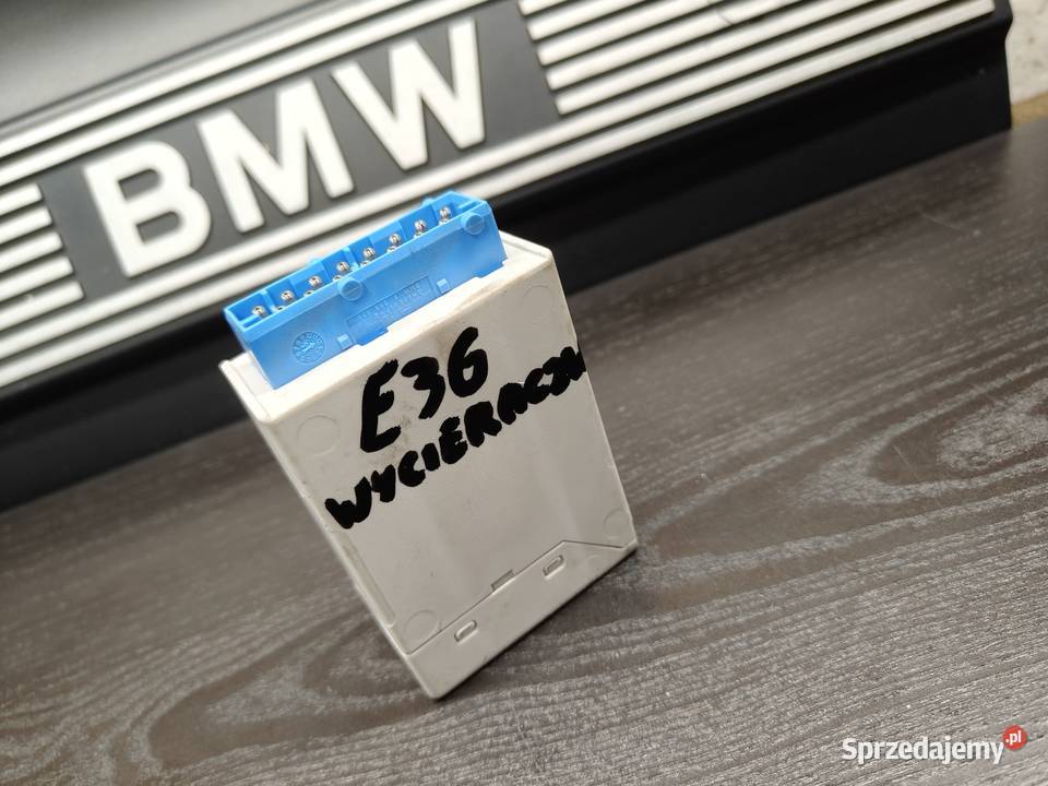 Bmw e36 moduł wycieraczek 100 sprawny Aleksandrów Łódzki