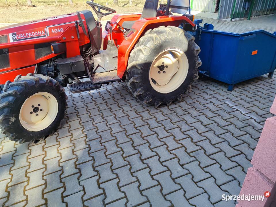 Piękny Ciągnik Valpadana 4x4Okazja Bobowa