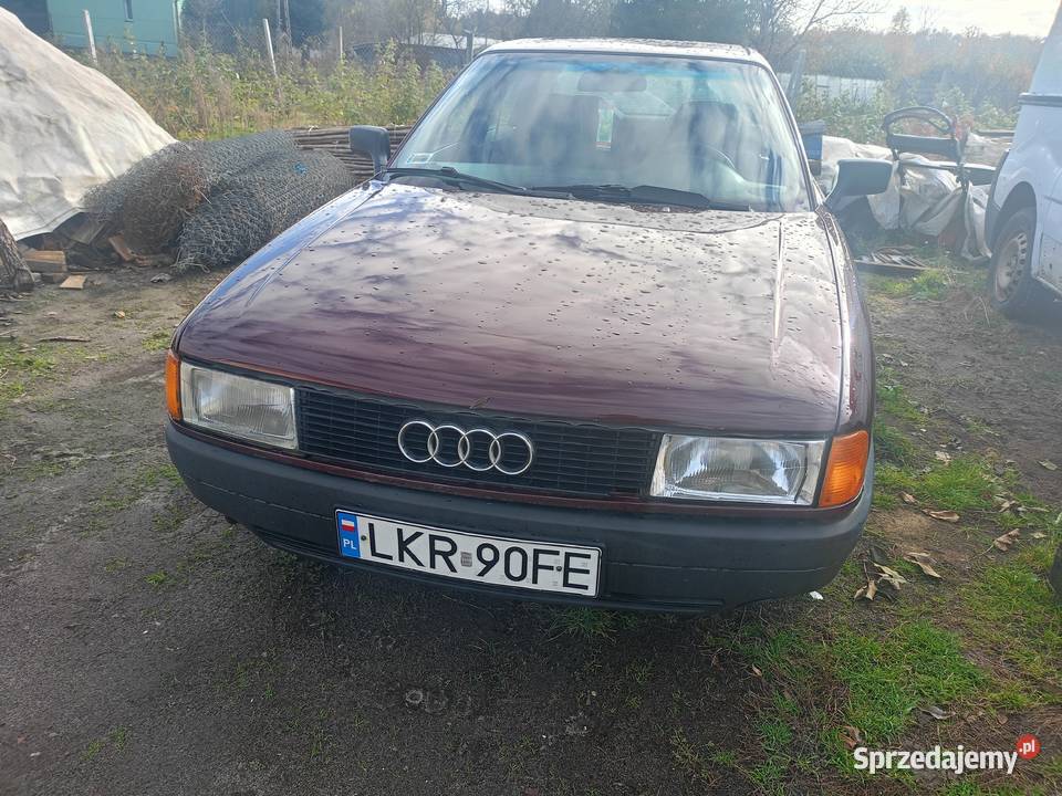 Audi 80 B3 Kraśnik