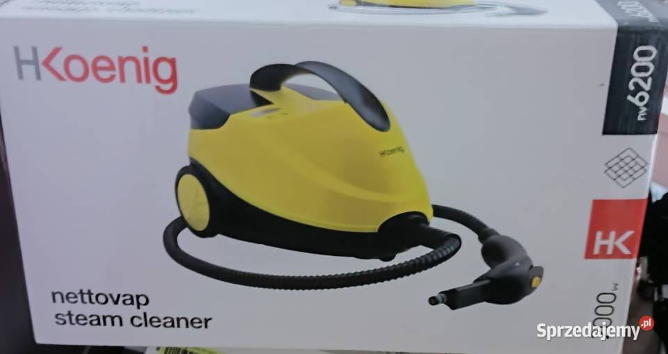 Końcówki do odkurzacz parowy HKoenig NV6200 Oborniki sprzedam