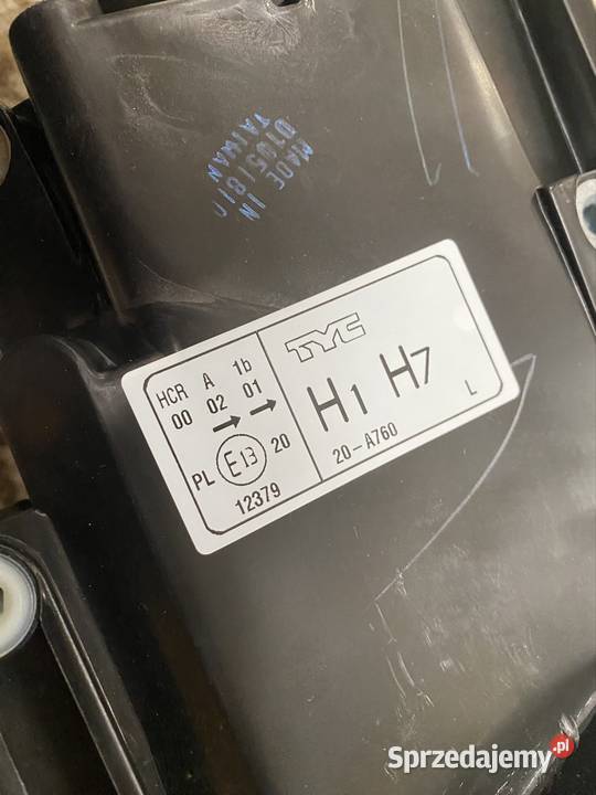 Nowe Lampy Przednie Touran I Caddy II Lwówek Śląski