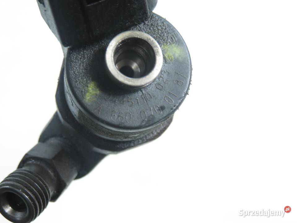 WTRYSKIWACZ SMART FORTWO 450 08 CDI 0445110023 małopolskie