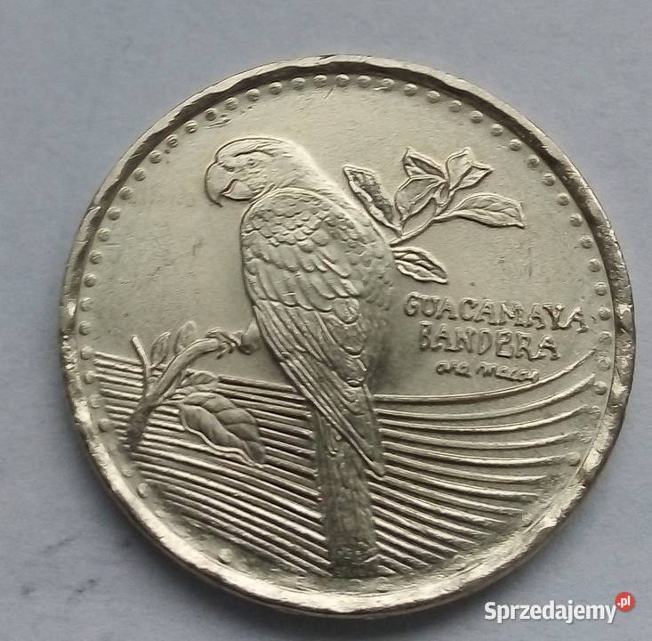 KOLUMBIA 200 PESOS 2012 r PAPUGA ŁADNA Legionowo