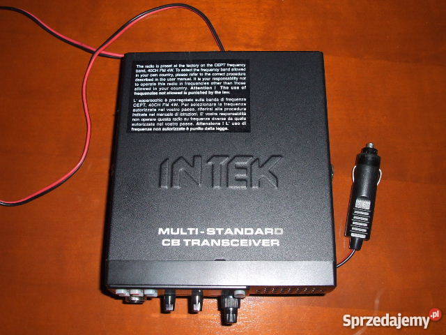 CB radio INTEK M760 Plus z anteną Gorlice