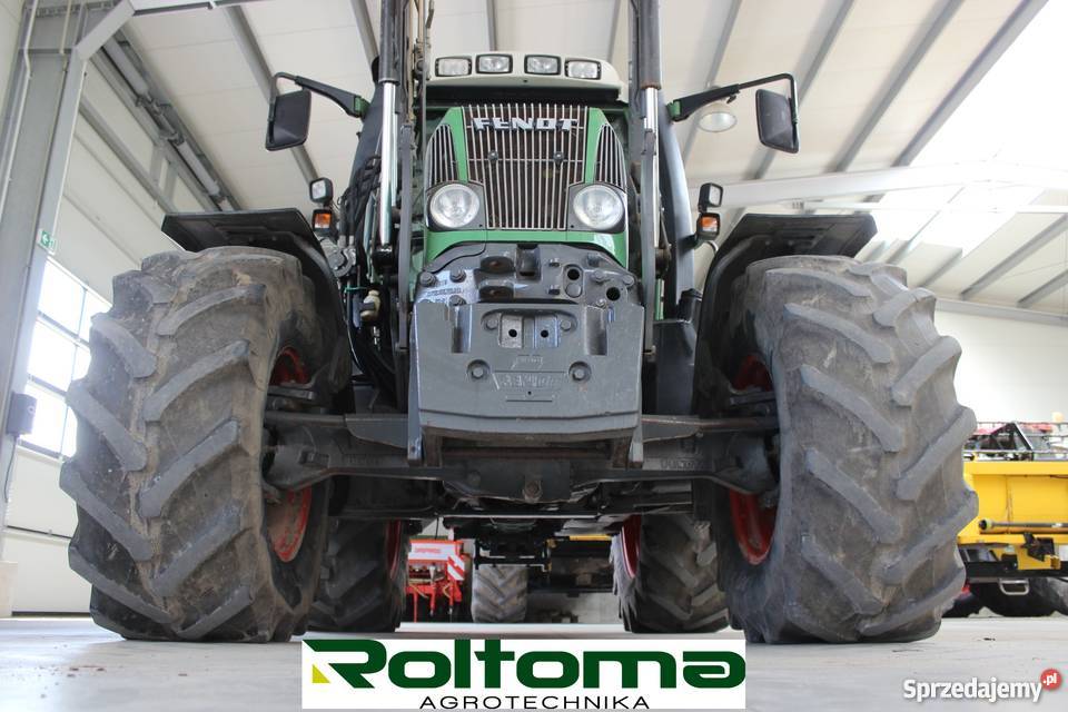 Ciągnik Fendt 410 Vario Ładowacz czołowy Sokoły