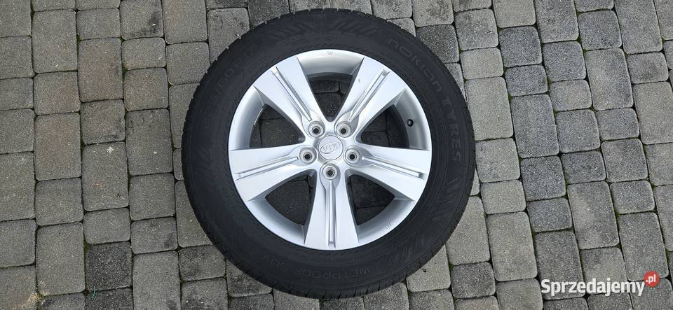 Nokian Tyres Wetproof SUV 22560r17 Łopuszno
