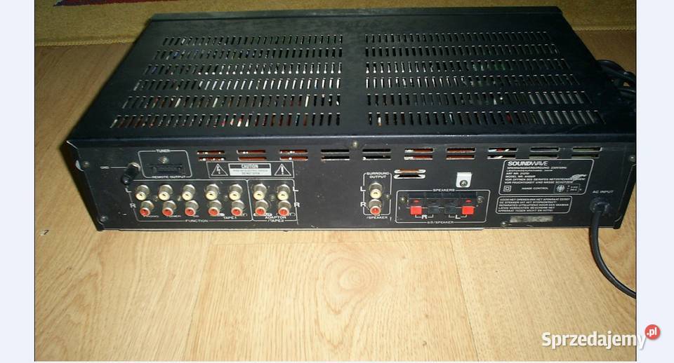 Wzmacniacz audio Soundwave A1000R hifi Olkusz sprzedam