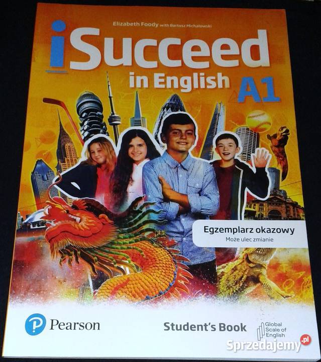 iSucceed in English A1 Students Book Elizabeth lubelskie Chełm sprzedam