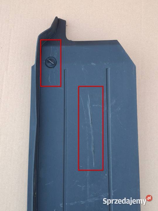 VOLVO FH5 OSŁONA OBUDOWA ZAŚLEPKA REFLEKTORA ciężarowe Części montażowe Bieleń sprzedam