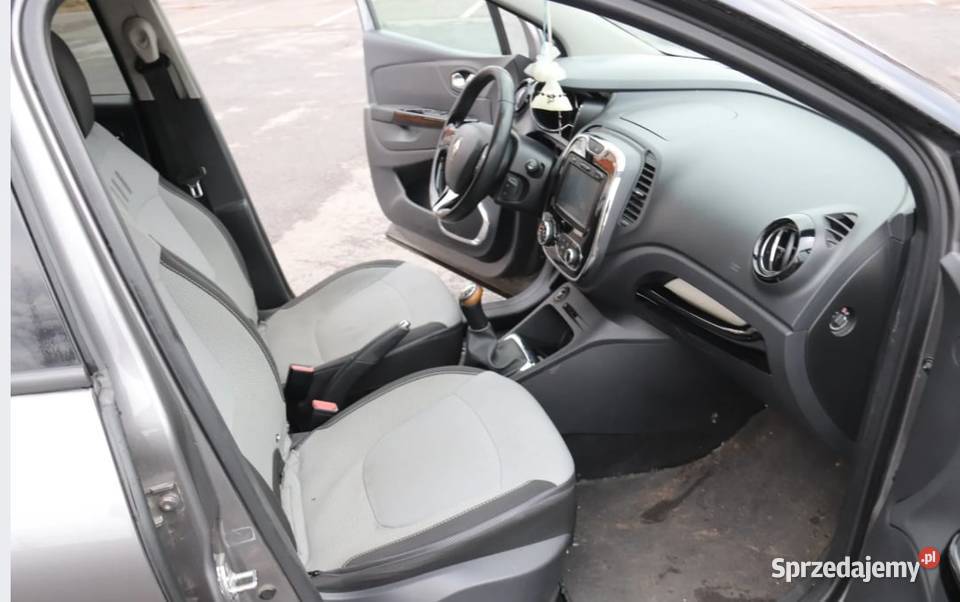 Renault Captur 15 dCi Energy Life ogrzewanie postojowe Captur wielkopolskie