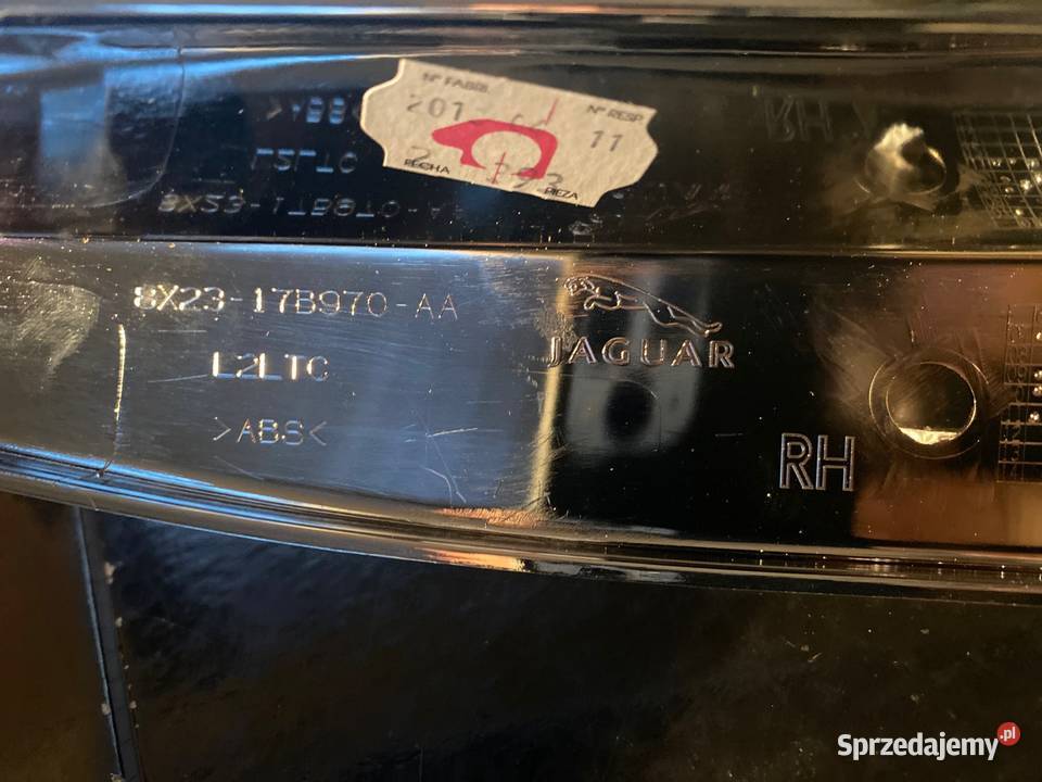 Jaguar F type listwa zderzaka Pilzno