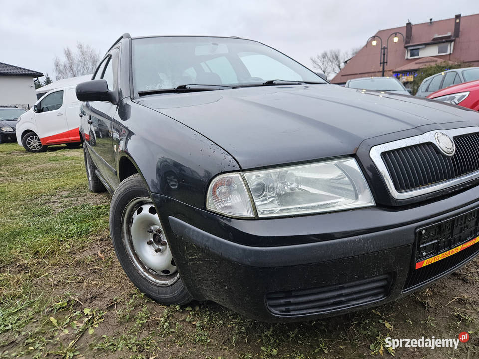 Skoda Octavia 20 benzynka klima 2003r 125KM lubelskie