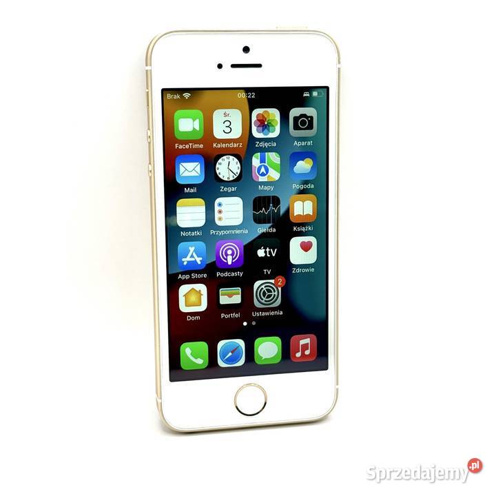 Smartfon iPhone SE 2016 32 GB złoty Apple / iPhone mazowieckie Warszawa