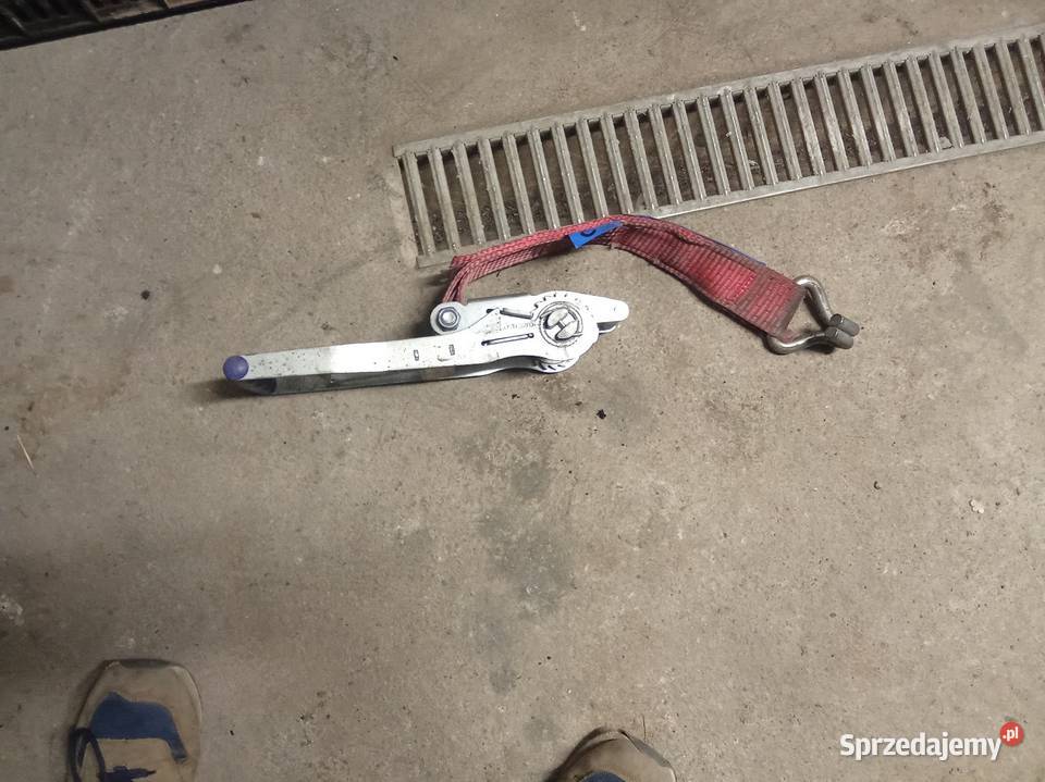 sprzedam pasy transportowe z klamrami Proszowice