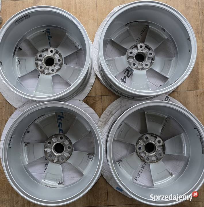 Alufelgi Skoda 17 5x112 Brudzew