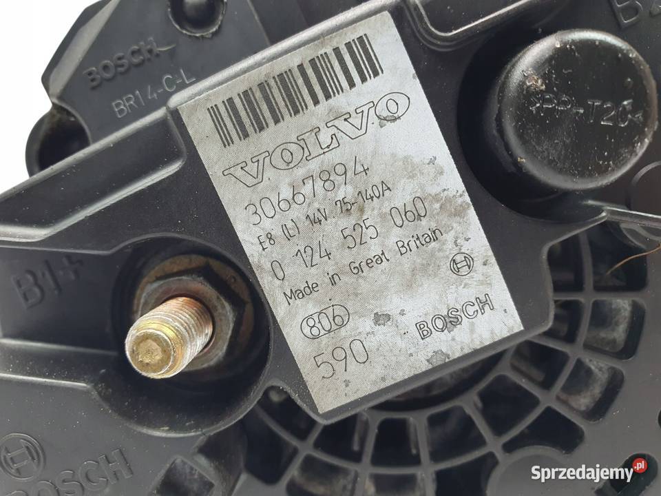 ALTERNATOR Volvo S60 S80 V70 C70 XC70 XC90 24 D5 osobowe lubelskie