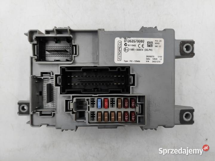 Moduł BSI Skrzynka Bezpieczników Fiat Fiorino mazowieckie Wyszków