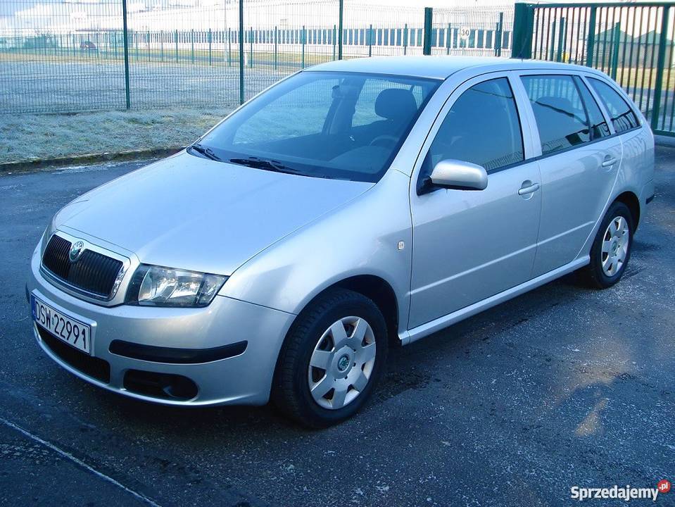 Skoda Fabia Kombi 2006r 14TDI Lift Bogata Wersja Zarejestrowany w Polsce dolnośląskie