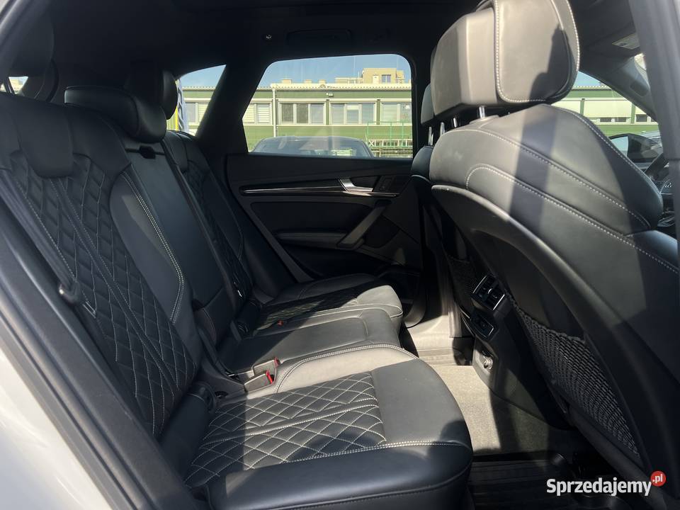 Audi SQ5 2019 centralny zamek Warszawa