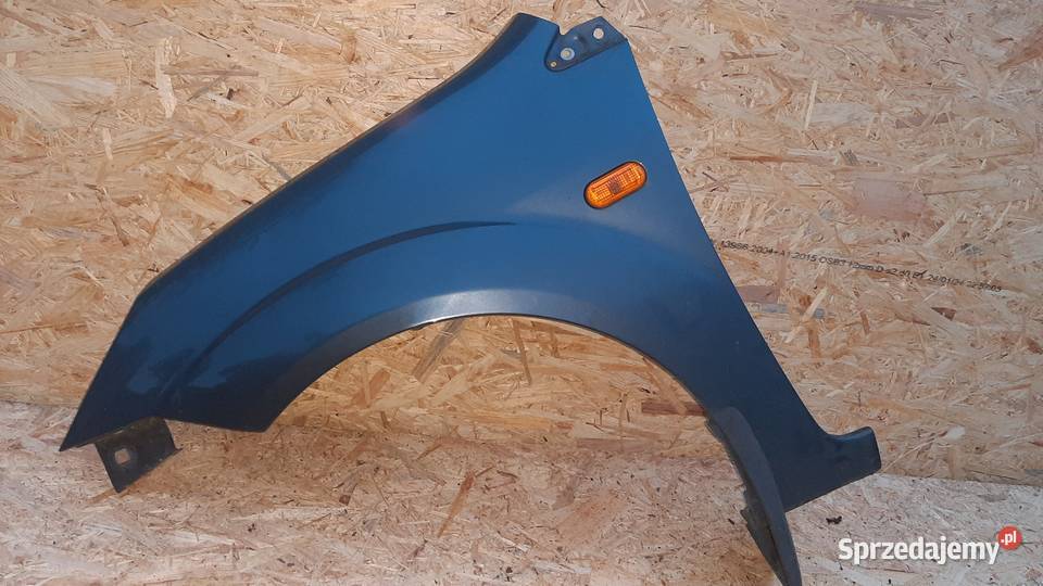 lak S5 błotnik prawy lewy przód Ford Fiesta mk6 Dębno