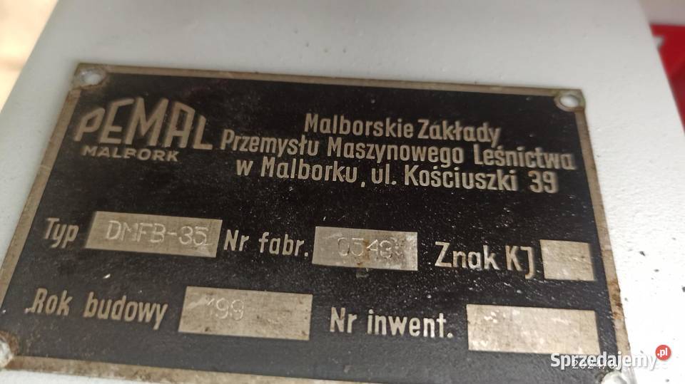 piła tarczowa z posuwem do rozpuszczania desek Kłodawa