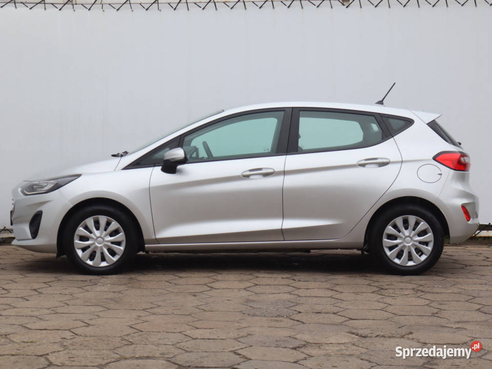 Ford Fiesta 11 srebrny Łódź