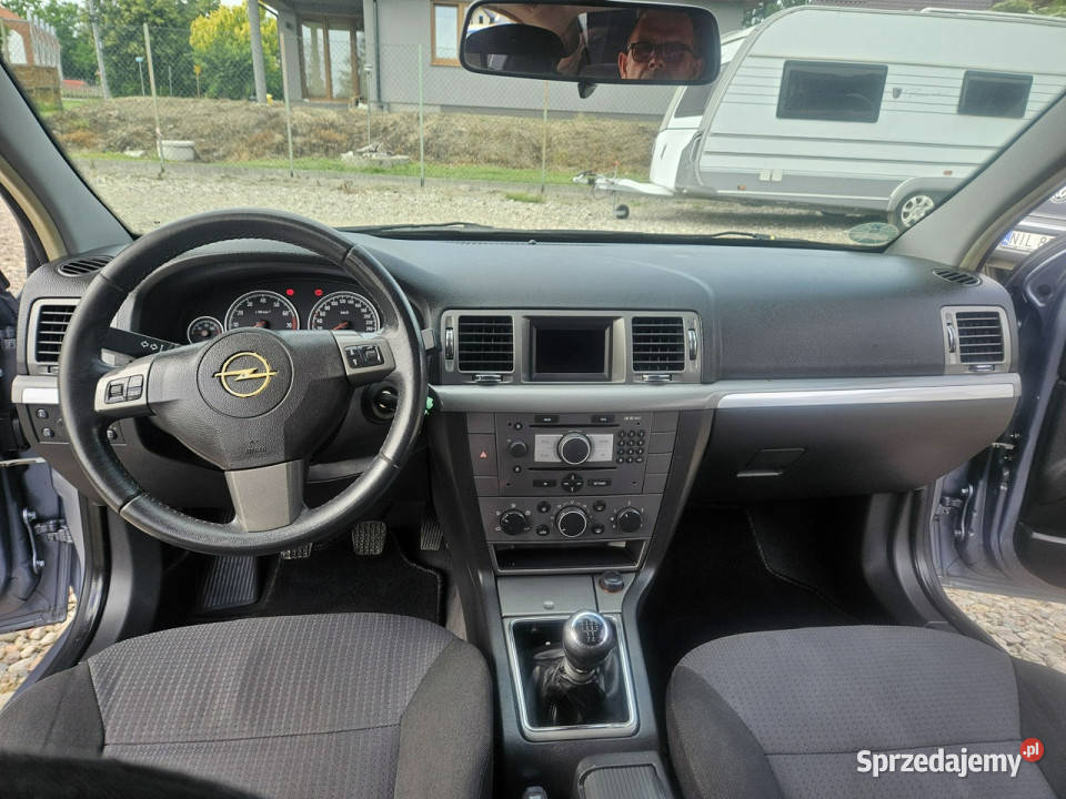 Opel Vectra Opłacona Zdrowa Zadbana Klima Alu światła przeciwmgielne Kisielice