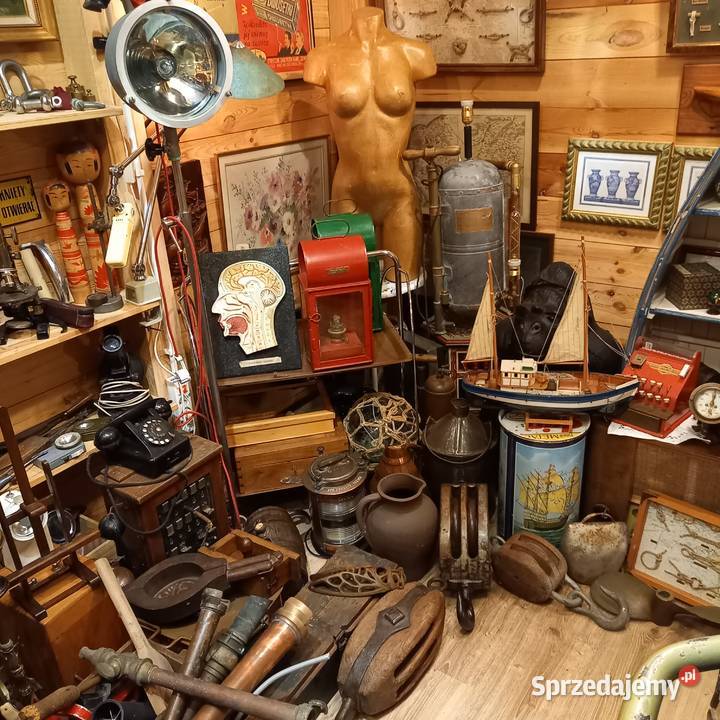 Osobliwości antyki starocie marynistyka mazowieckie