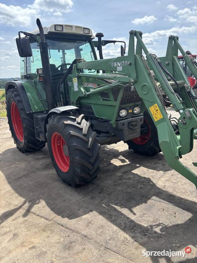 Ciągnik rolniczy Fendt Vario 311 312 716 nie pomorskie Lębork