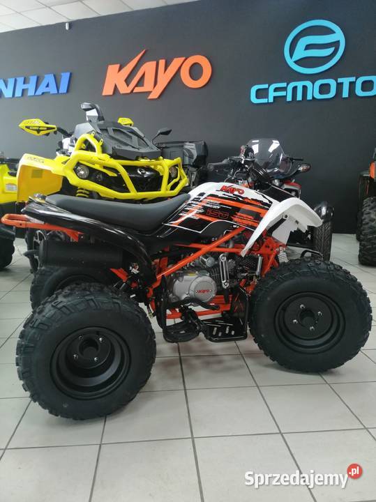 Nowe Pojazdy Quad Atv KAYO A150 FV 23 dealer benzyna Nowy Sącz