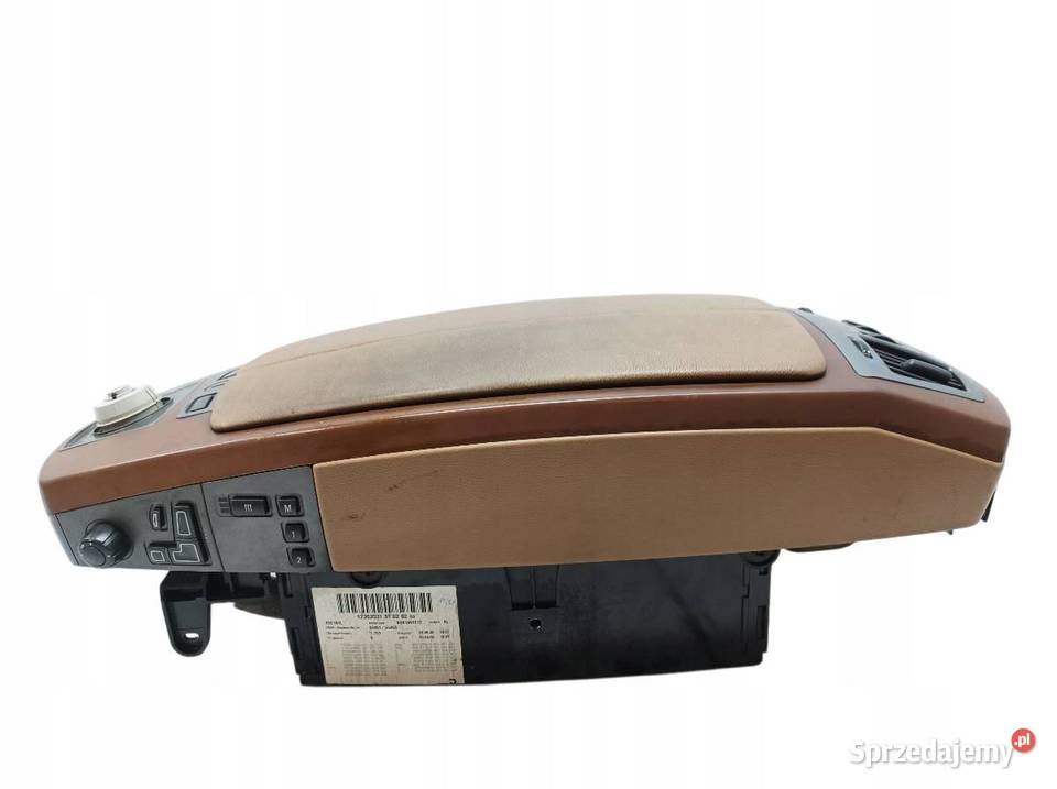 TUNEL ŚRODKOWY PODŁOKIETNIK PRZEŁĄCZNIK Bmw sprzedam