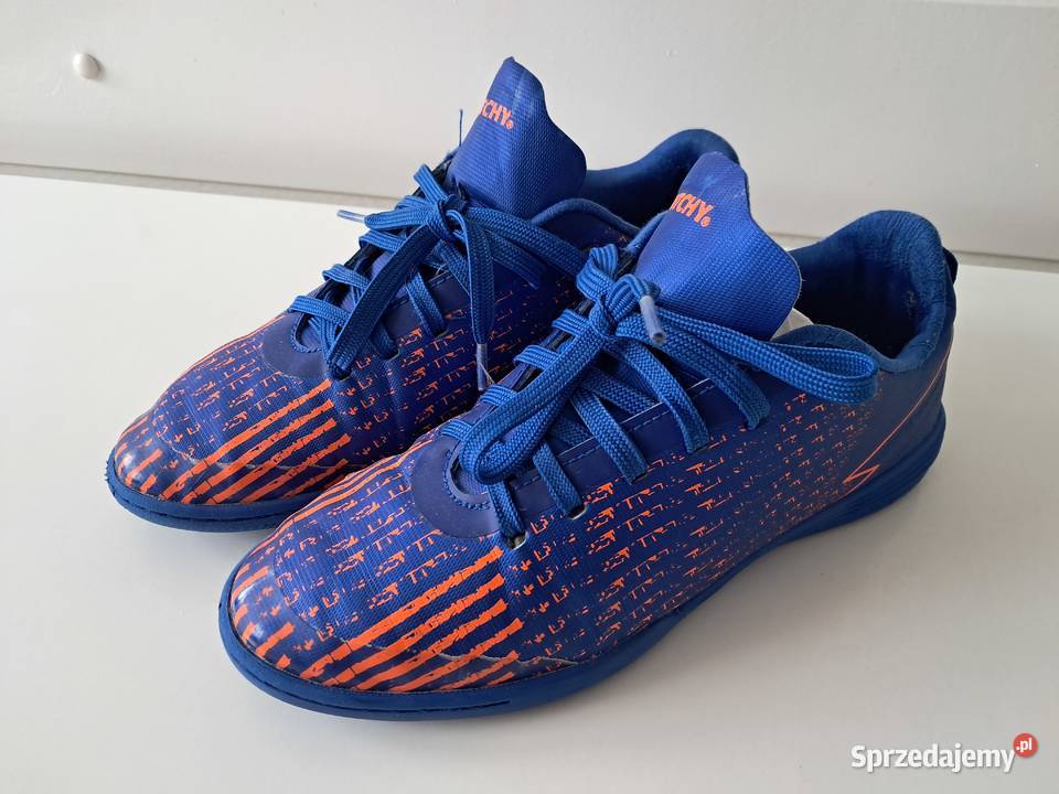 Buty damskie sportowe niebieskopomarańczowe sprzedam
