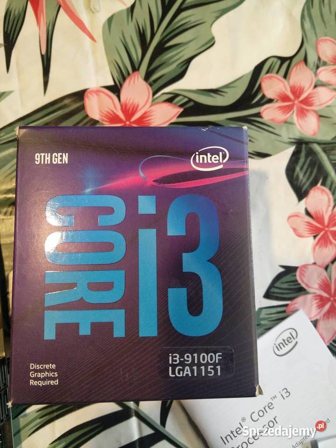 Płyta główna gigabyte B365 HD3 procesor I39100f Płyty główne Izdebnik sprzedam