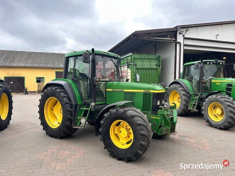 John deere 6610 wielkopolskie
