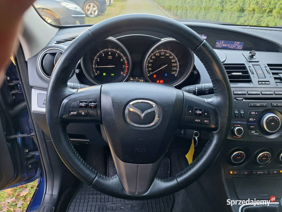 Mazda 3 Sport TE II 20092013 tempomat Siewierz