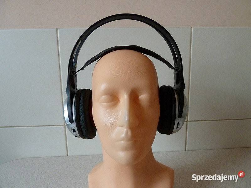Słuchawki Bezprzewodowe JVC HAW500RF Audio podkarpackie Rzeszów